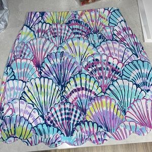 Seashell Lilly Pulitzer Skirt